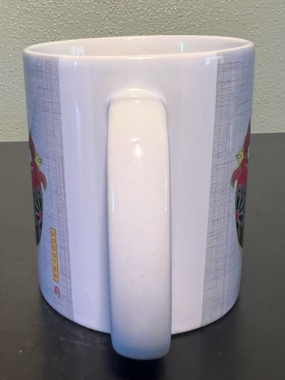 Stillwater Art Studio Lunar New Year Rooster Mug Ceramic Zodiac Coffee Cup NWT - Picture 9 of 12